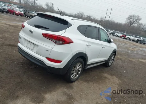 2017 Hyundai Tucson Se from USA, damaged, VIN KM8J3CA4XHU474617